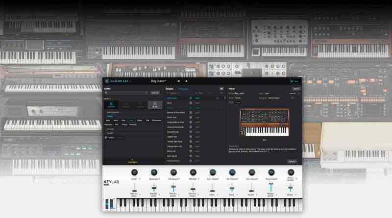 download the new version for windows Arturia Analog Lab 5.7.3