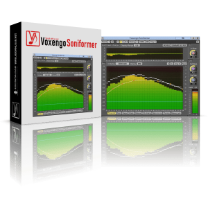 Voxengo Soniformer v3.16 Crack Mac Latest Version Free Download