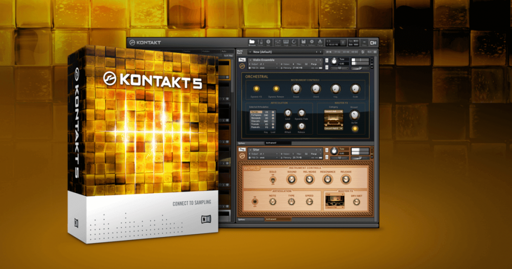 Native Instruments Kontakt Crack 6 v6.8.1 Full Version Free Download