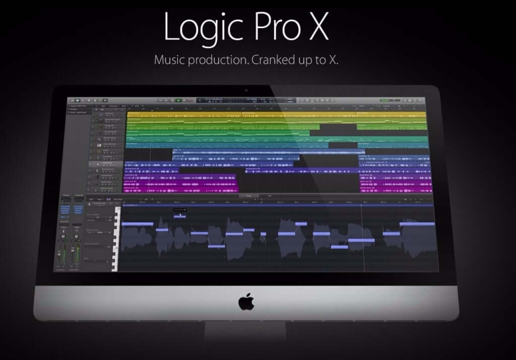 Logic Pro X Mac Crack v10.7.3 Free Download + Key [2022]