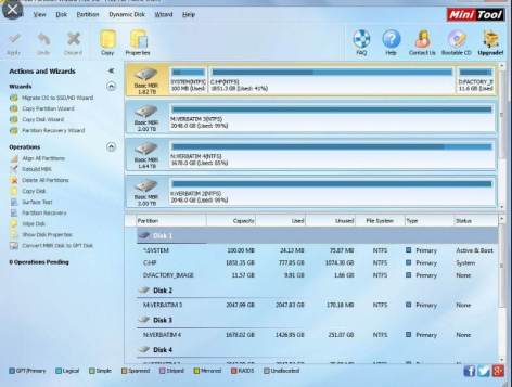 MiniTool Partition Wizard Technician Crack 12.7 & Serial Key Torrent 2022