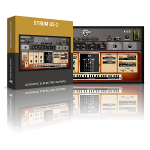 AAS Strum GS-2 v2.4.0 Crack Mac Full Version Free Download