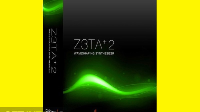 Cakewalk Z3TA+2 VST Crack v2.2.3.5.1 Full [Latest 2022] Download