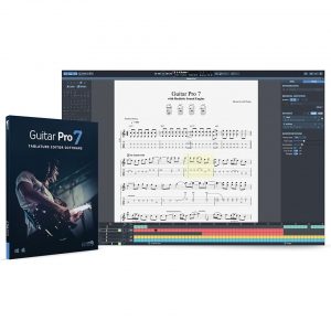 Guitar Pro 7.6.2 (Mac) + Full Crack Full Torrent Free Download