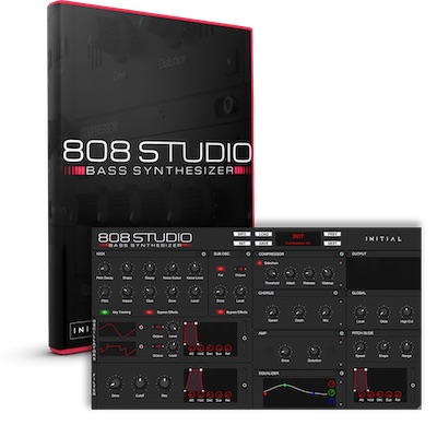 Initial Audio 808 Studio II 2.1.5 Full Crack 2022 Latest Free Download