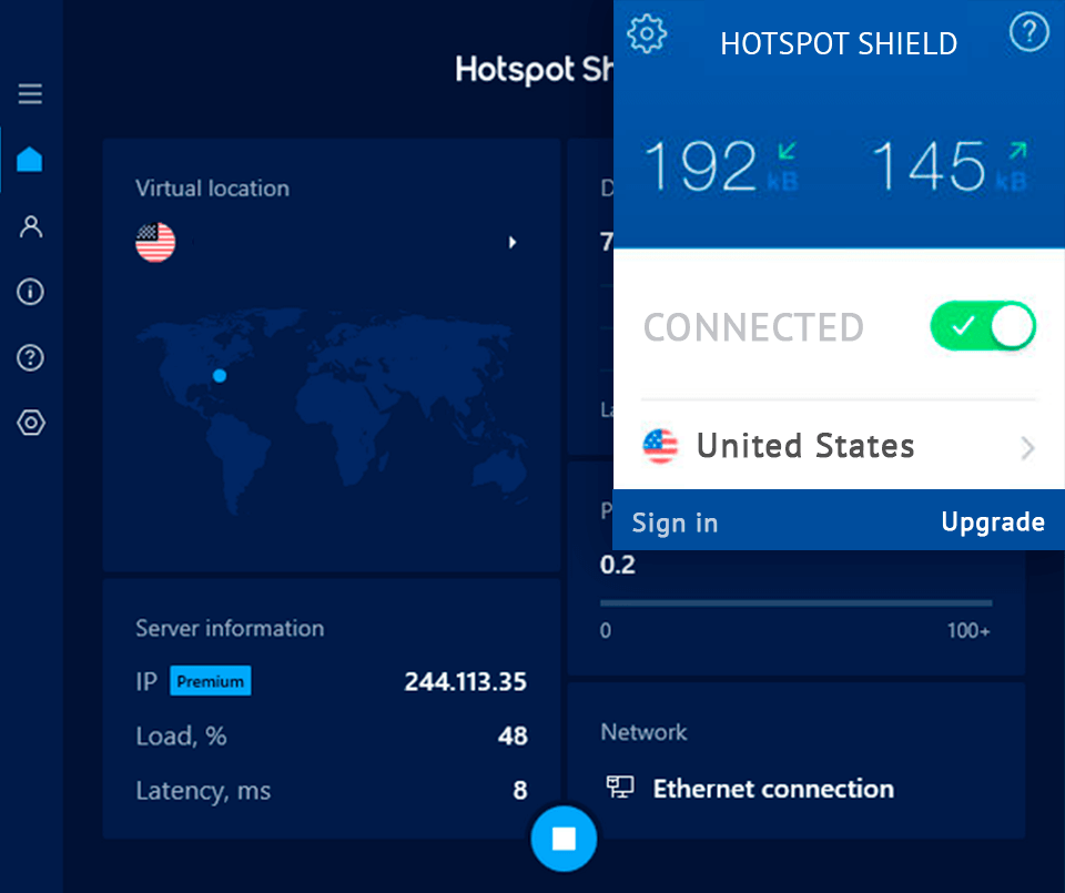 Hotspot Shield VPN Crack v11.1.5 + [Latest 2022] Free Download