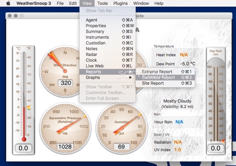 WeatherSnoop 4.1.10 Crack MAC Full License Key [Latest] Download