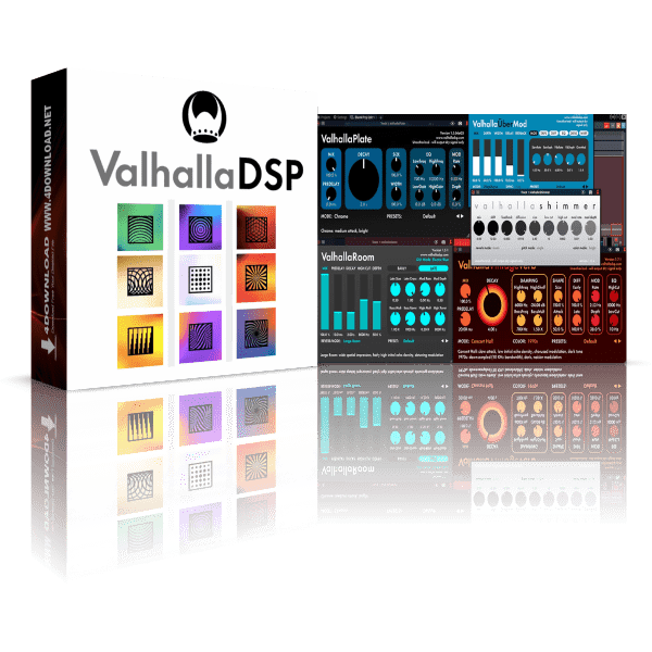 ValhallaDSP Bundle Crack Full version 2022 Latest Free Download
