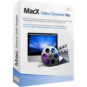 MacX Video Converter Pro 6.6.0 Crack With License Code [2022]