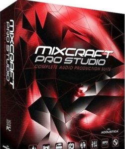 Acoustica Mixcraft Pro 9 Crack With Serial Key 2022 Download