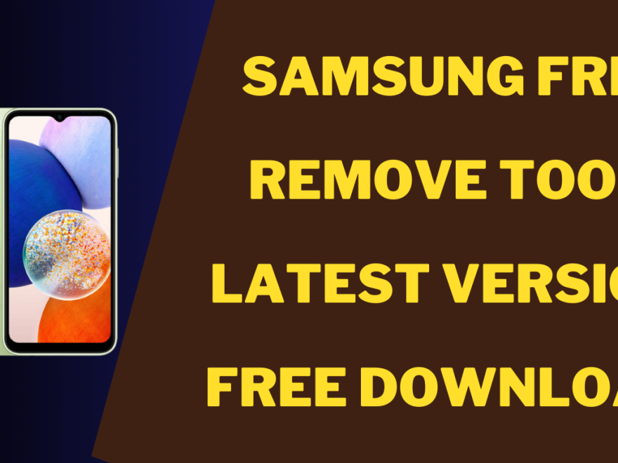Samsung FRP Remove