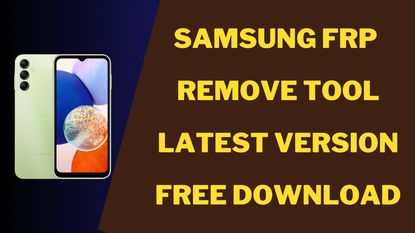 Samsung FRP Remove