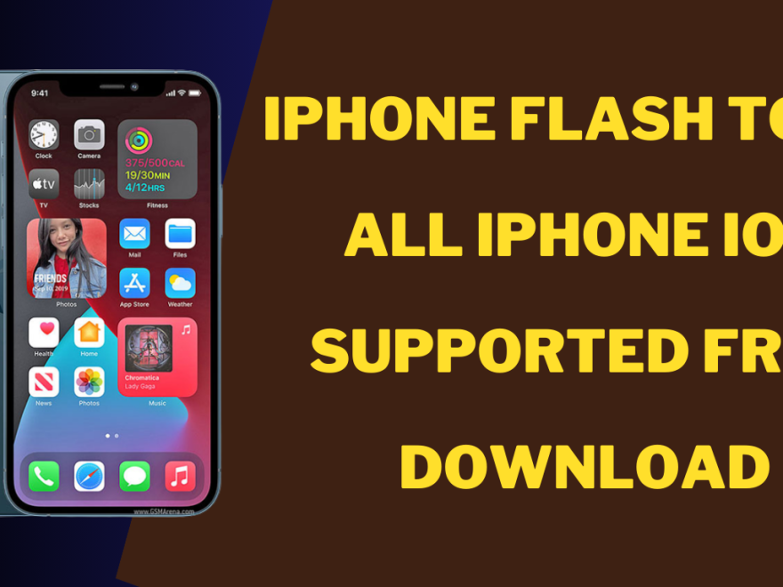 iPhone Flash Tool