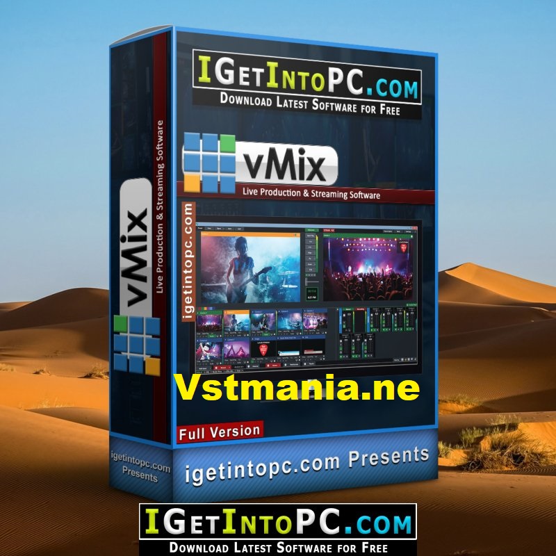 VMix-Pro crack
