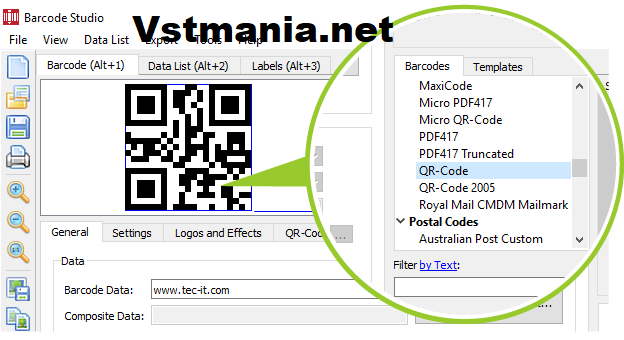 Barcode Studio Crack
