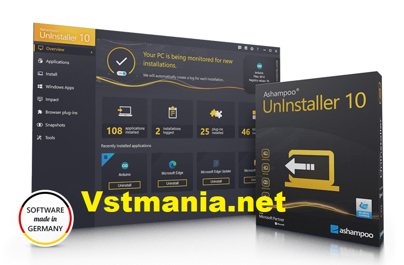 Ashampoo UnInstaller Crack