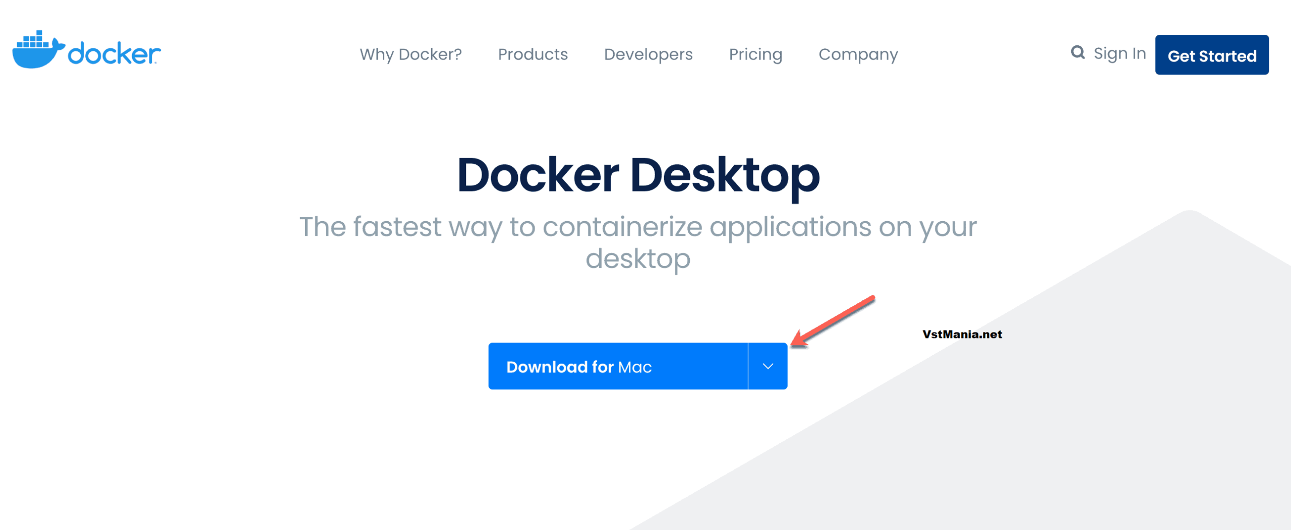 Docker Desktop (Mac) 