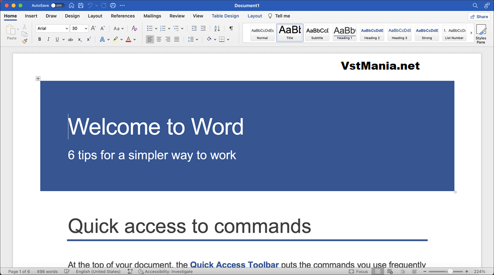 Microsoft Word for macOS Crack