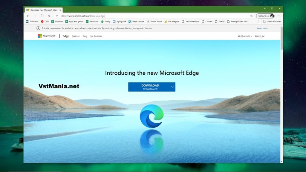 microsoft edge for windows