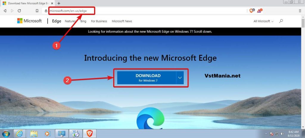 microsoft edge for windows