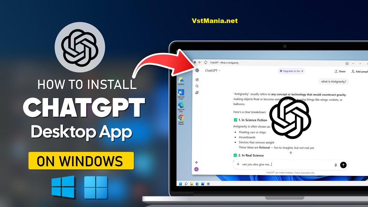 ChatGPT Desktop Crack